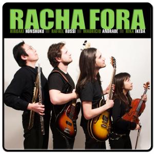 Racha Fora at Acton Jazz Cafe 5/5/2012