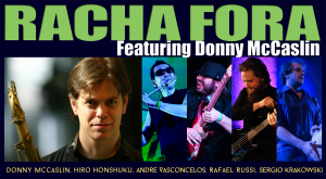 Racha Fora featuring Donny McCaslin @Bonafide NYC Dec 11, 11PM
