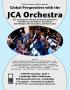 JCA Orchestra at YMCA Theater 4/5
