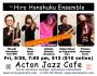Hiro Honshuku Ensemble at Acton Jazz Cafe