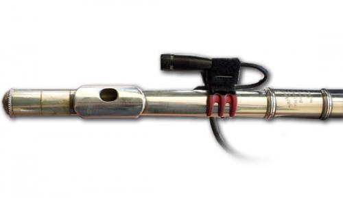AudioTechinica ATM35 on custom mount