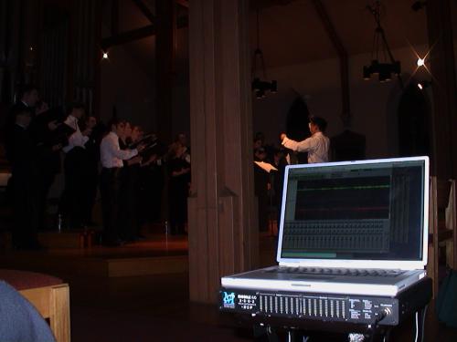 ULN-2 Recording Choir Recital