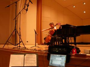 Sarah Recording Session at Harvard